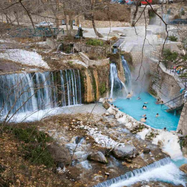 Excursion to Pozar Thermal Baths