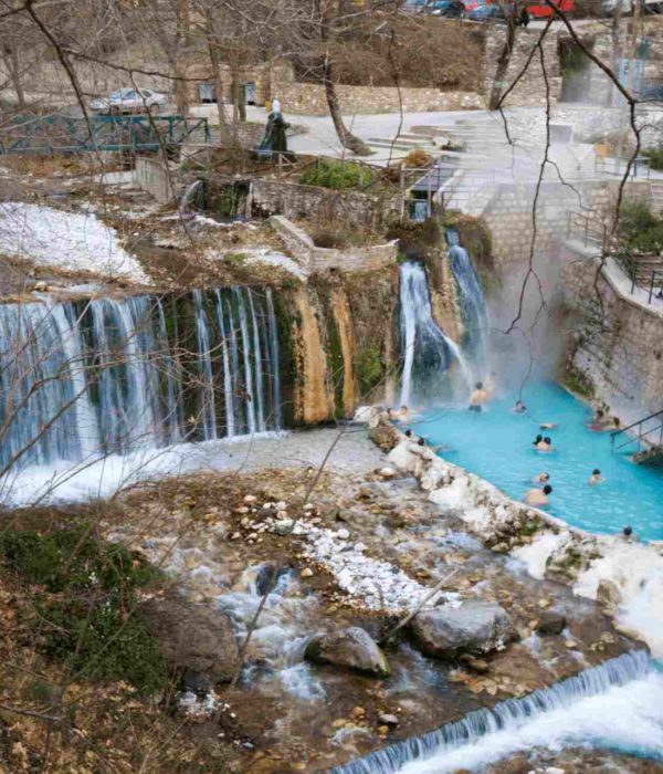 Ausflug zu den Thermalbädern von Pozar