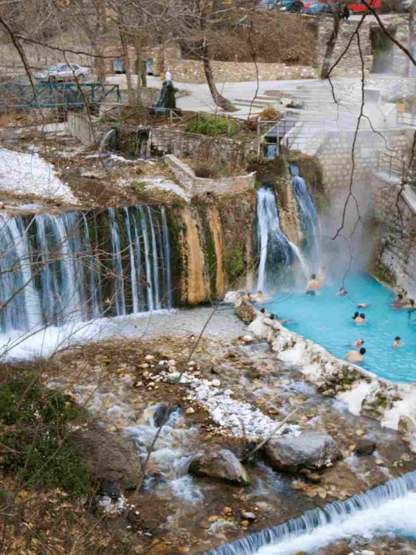 Excursion to Pozar Thermal Baths