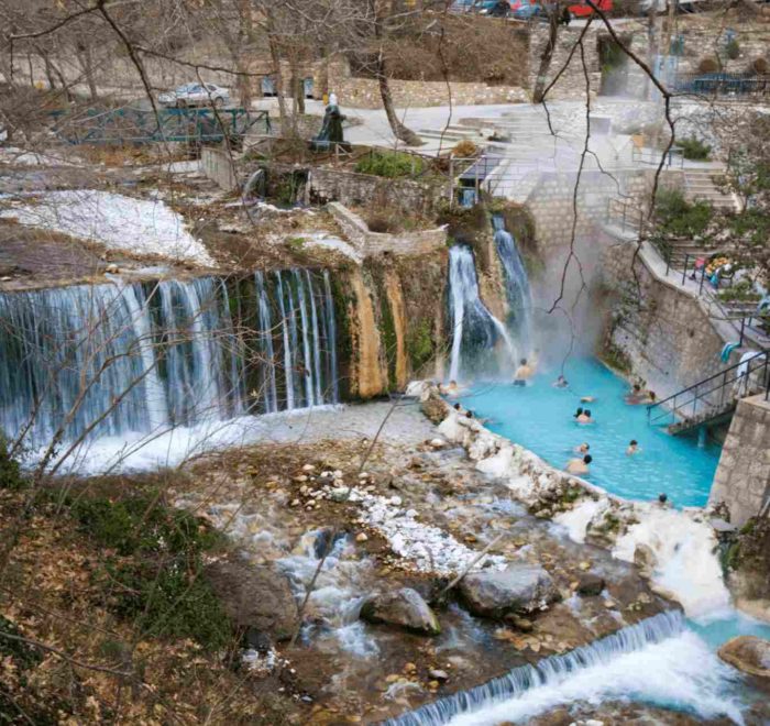 Excursion to Pozar Thermal Baths