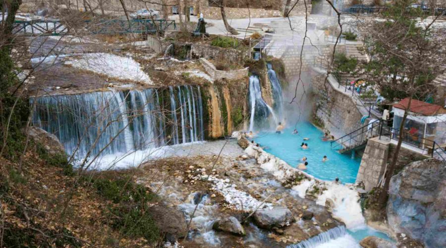 Excursion to Pozar Thermal Baths
