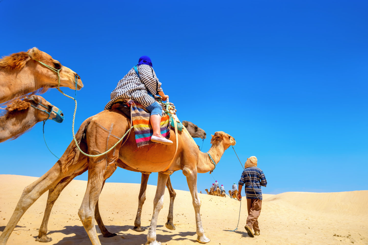 Tour Aérien Tunisie