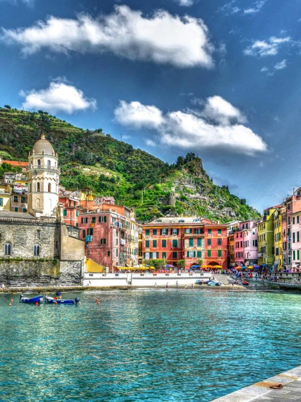 Visite de l'été de l'Italie 2025
