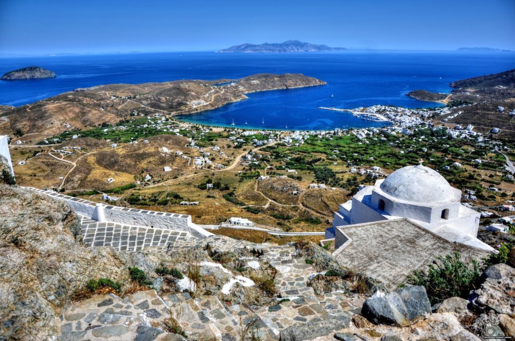 Εκδρομή Στην Σέριφο