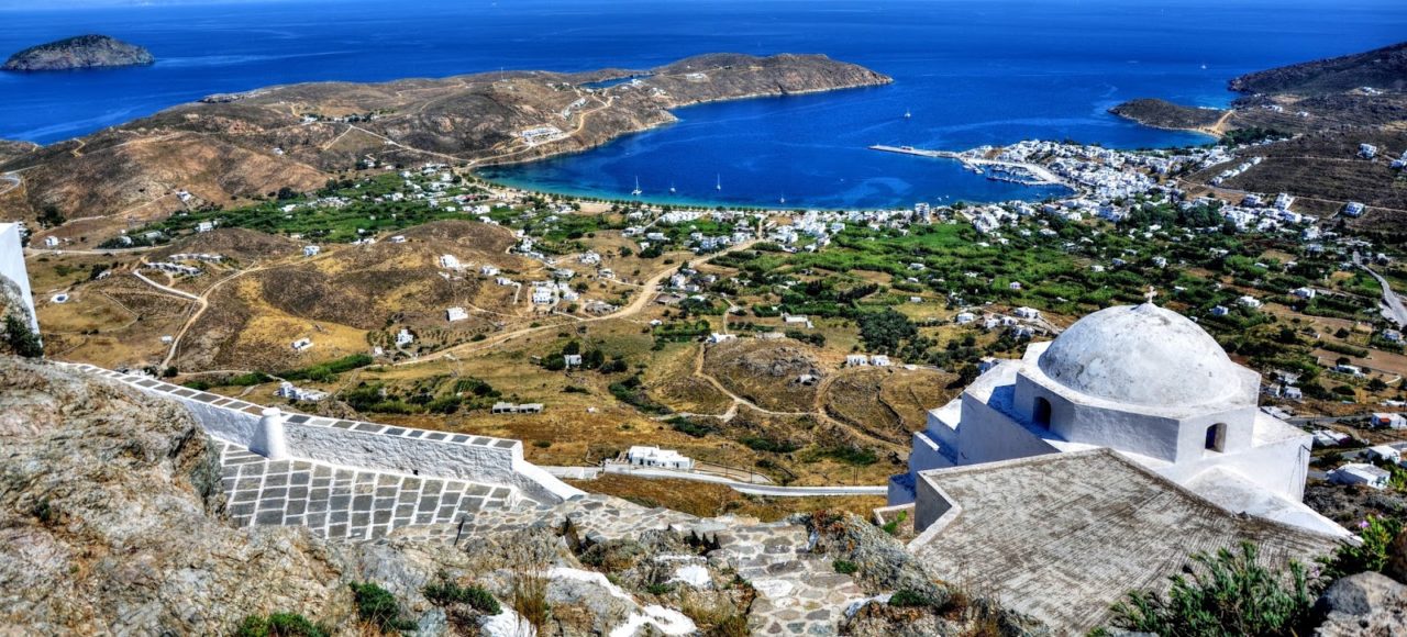 Ausflug nach Serifos