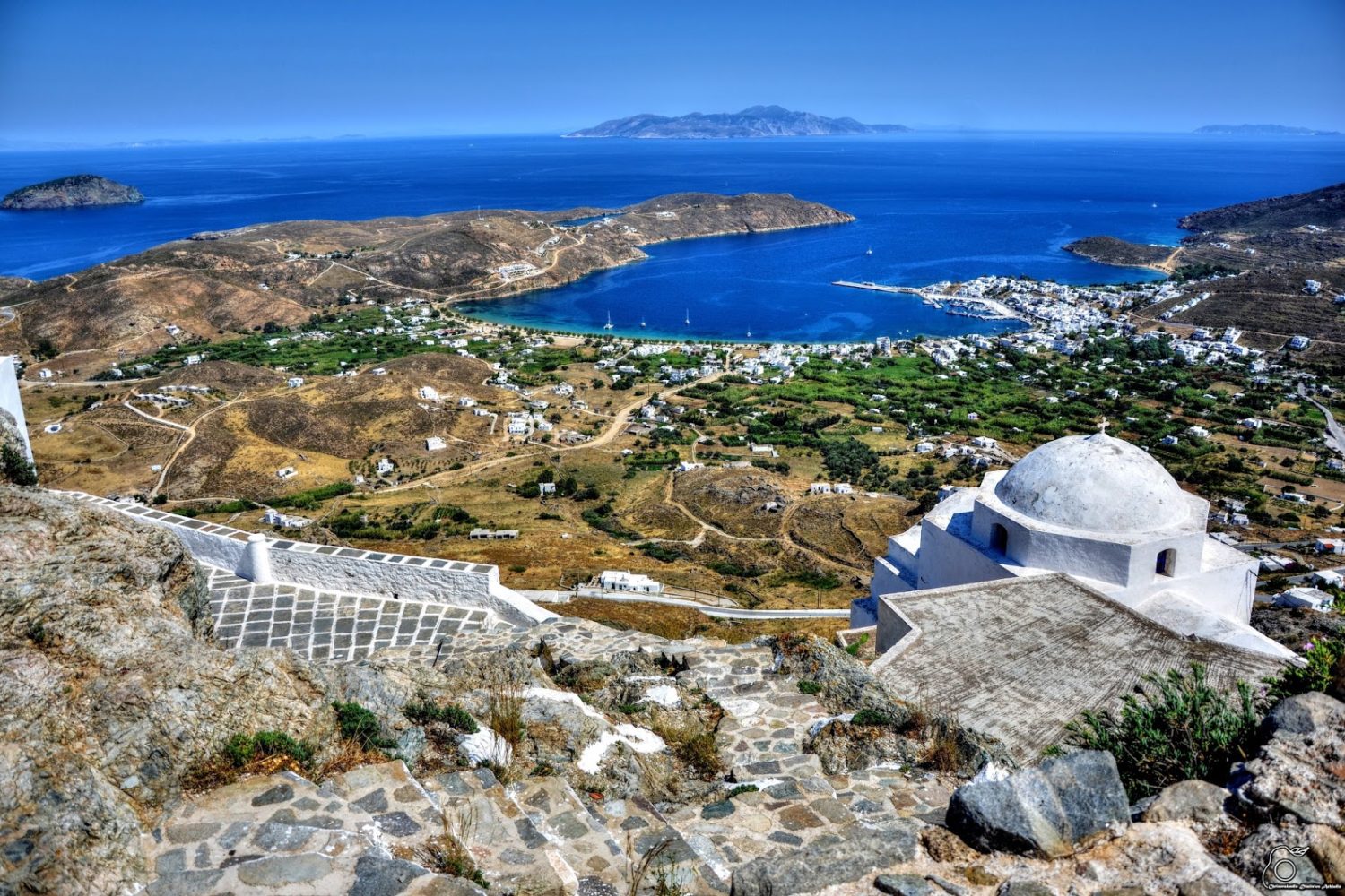 Excursion to Serifos