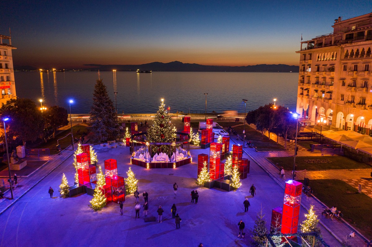 Ausflug Thessaloniki Weihnachten 2023