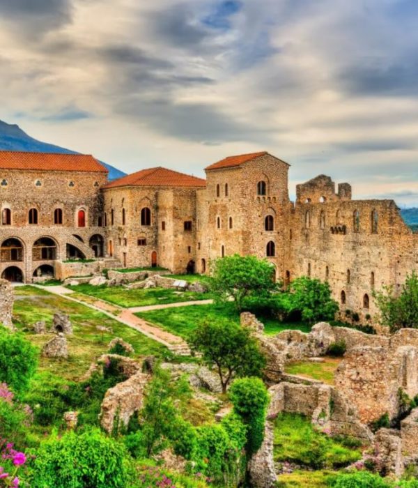 Excursion à Sparta Mystras le 28 octobre