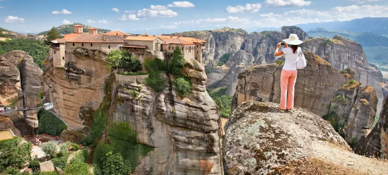 Ausflug nach Meteora am 28. Oktober