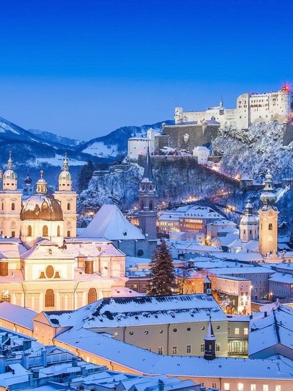 Ausflug nach Budapest zu Weihnachten