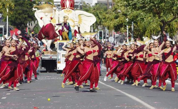 Escursione a Cipro con il Carnevale di Limassol
