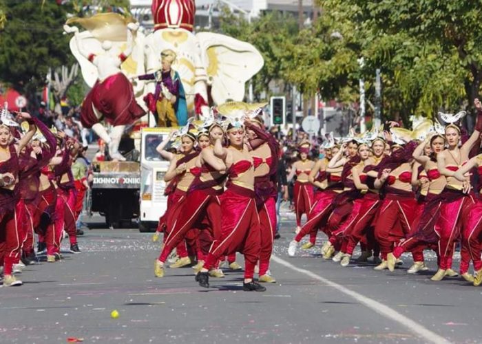 Cyprus excursion with Limassol Carnival