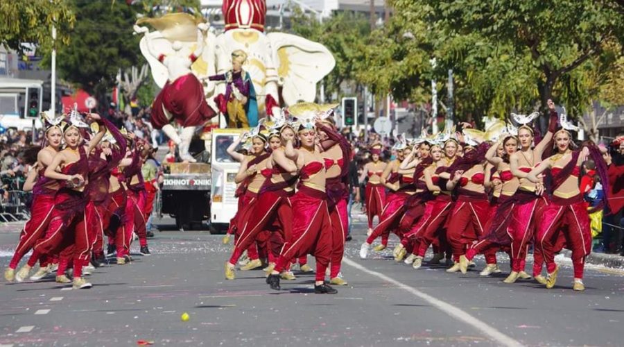 Excursion à Chypre avec le carnaval de Limassol