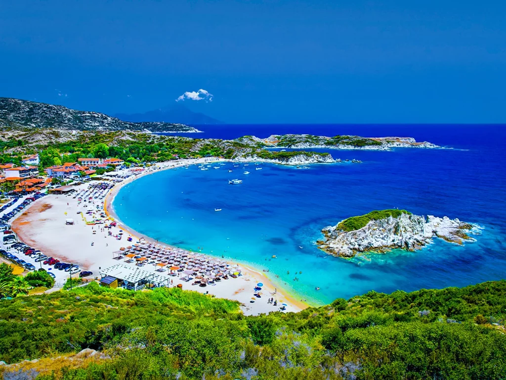 Εκδρομή στην Χαλκιδική το Πάσχα