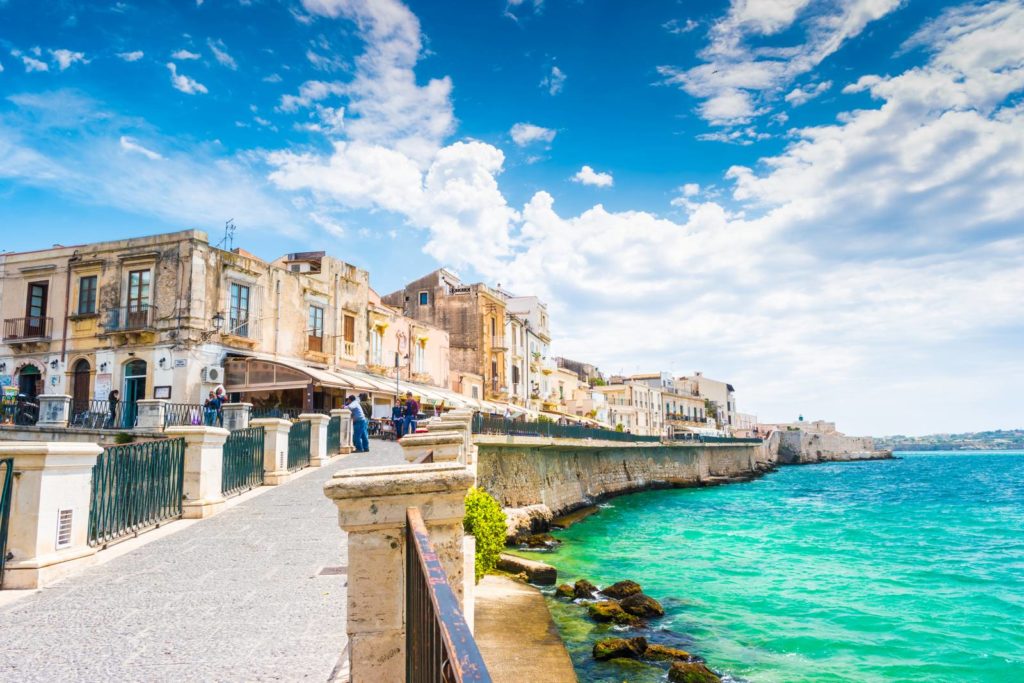 Excursion Sicily Syracuse and Palermo