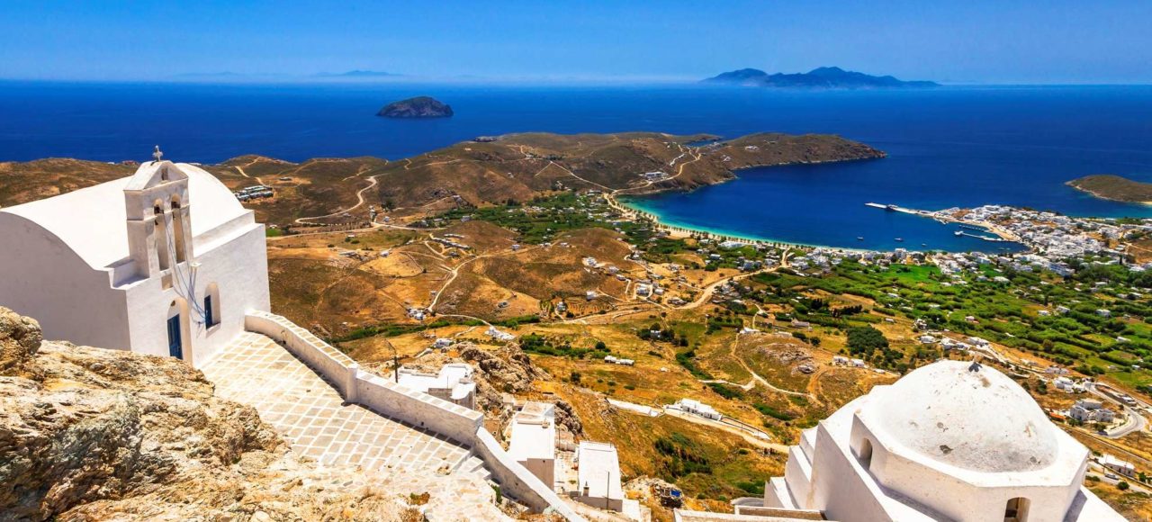 Excursion à Serifos en été 2024