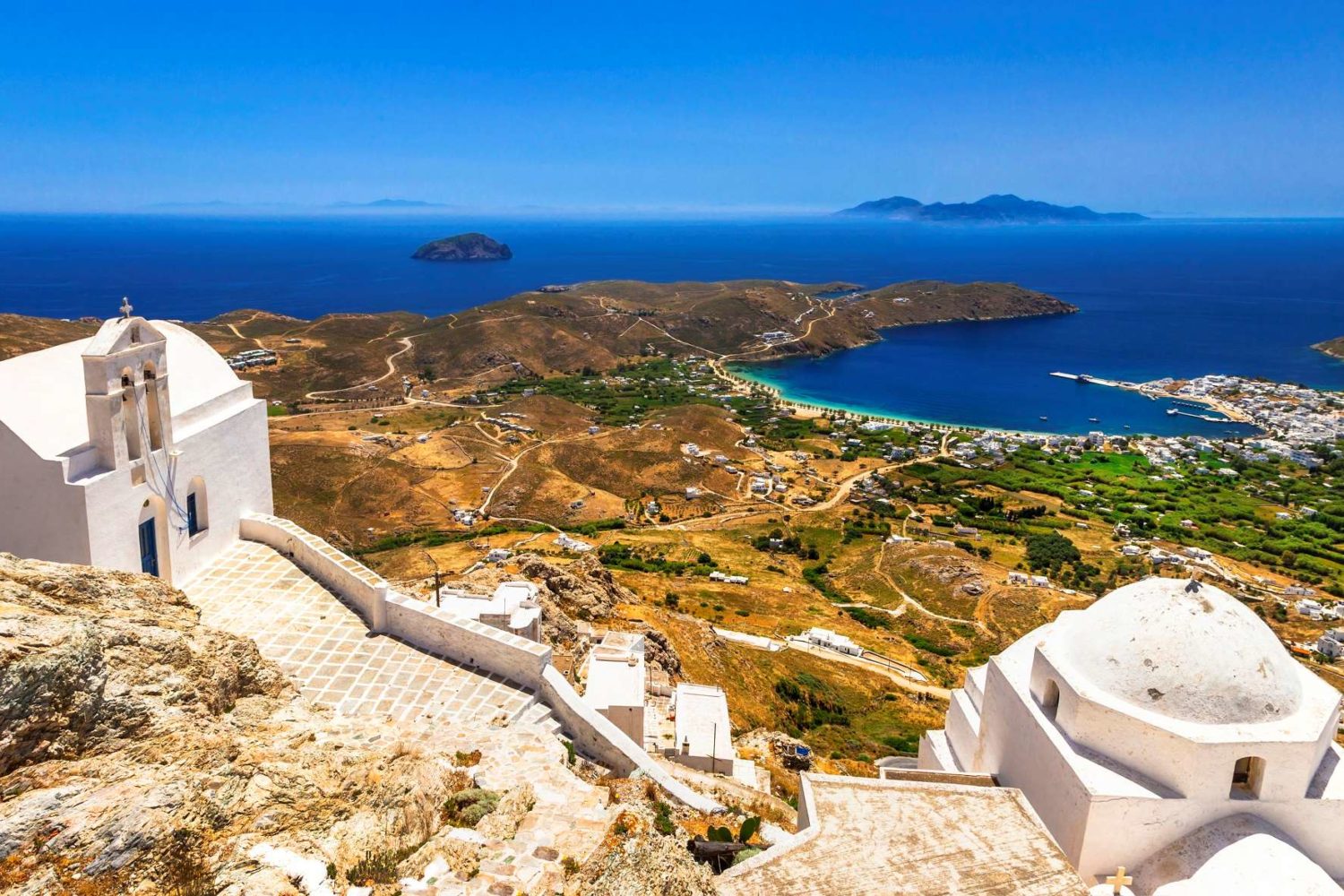 Excursion to Serifos in summer 2024