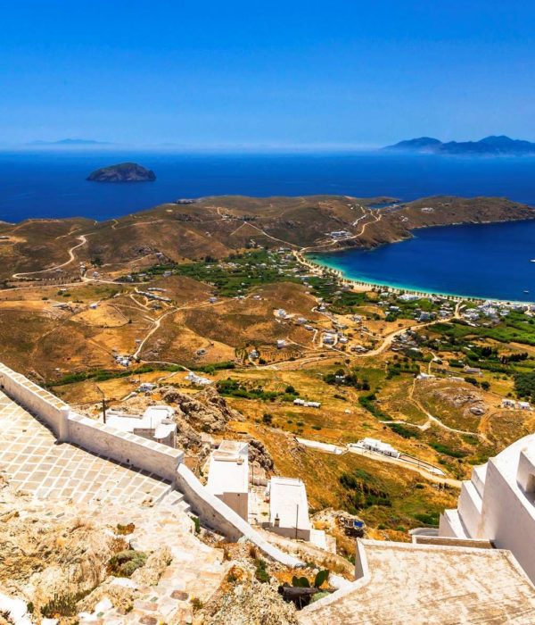 Excursion à Serifos en été 2024