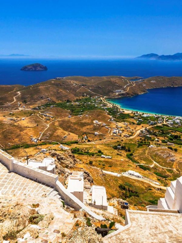 Excursion à Serifos en été 2024