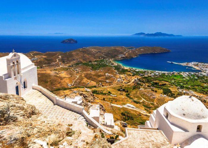 Excursion à Serifos en été 2024