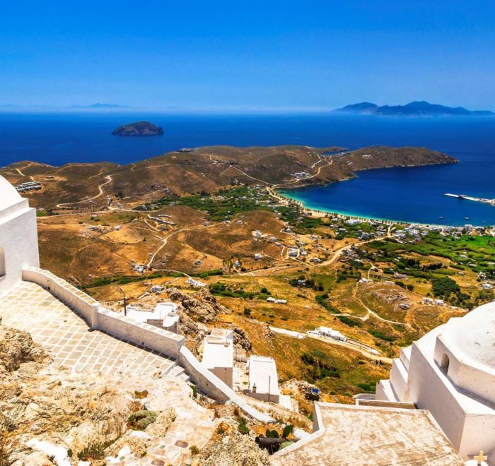 Excursion to Serifos in summer 2024