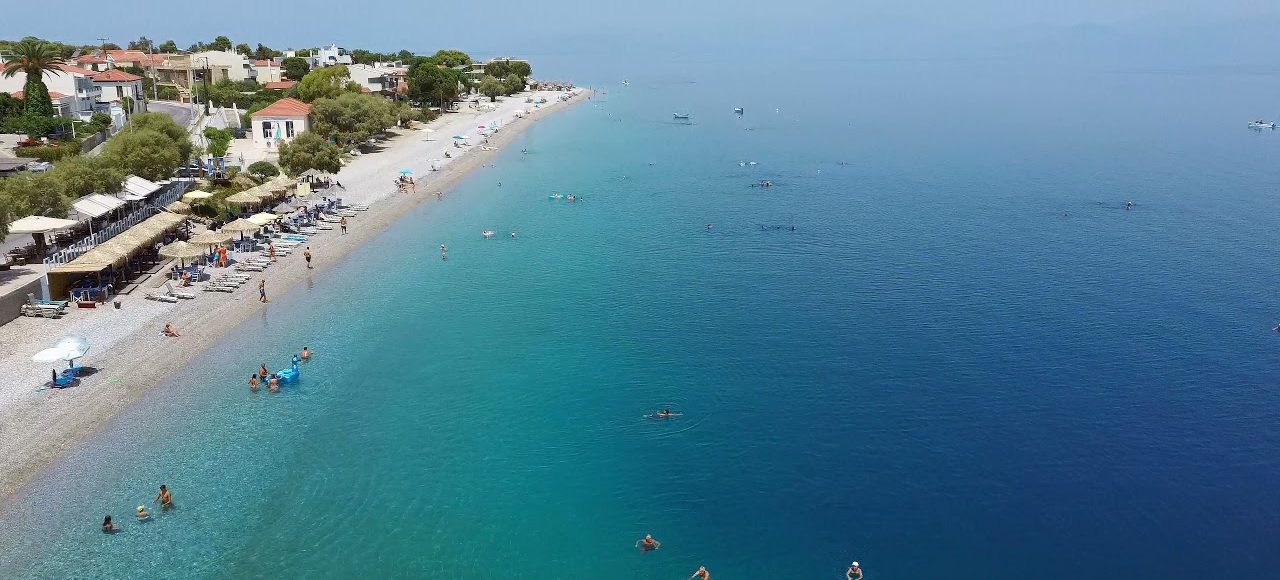 Excursion à la plage de Sykia et à Xylokastro