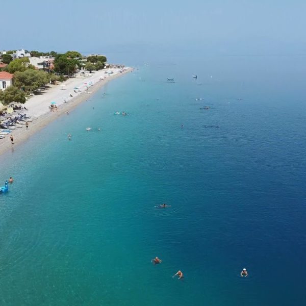 Excursion à la plage de Sykia et à Xylokastro