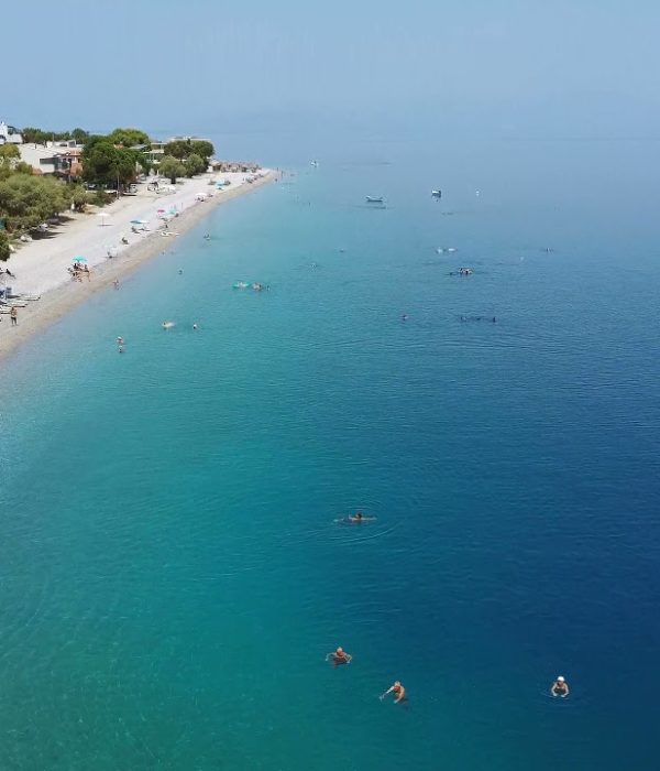 Excursion à la plage de Sykia et à Xylokastro