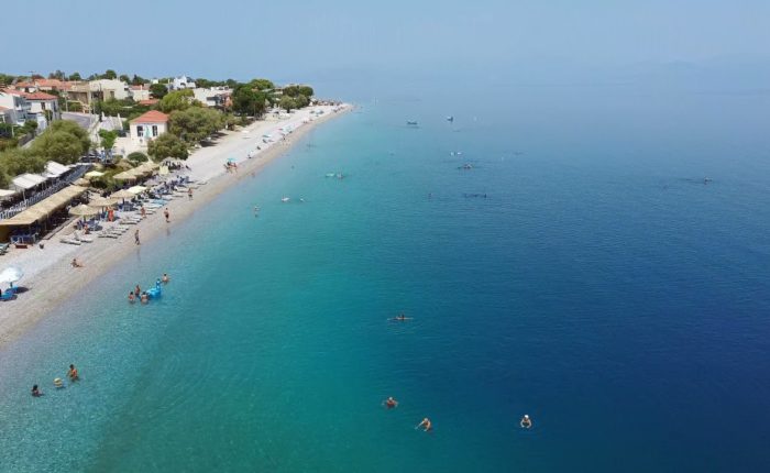 Excursion à la plage de Sykia et à Xylokastro