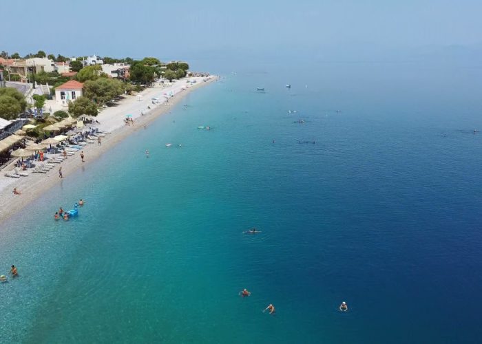 Excursion à la plage de Sykia et à Xylokastro