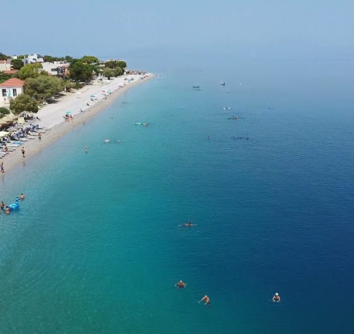 Excursion à la plage de Sykia et à Xylokastro