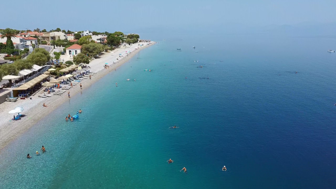 Excursion à la plage de Sykia et à Xylokastro