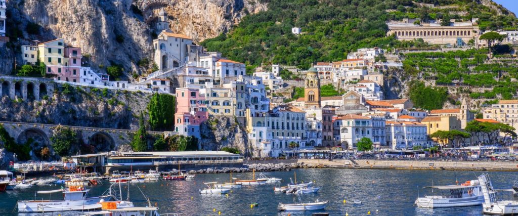 October 28 trip to Naples – Amalfi – Positano – Pompeii