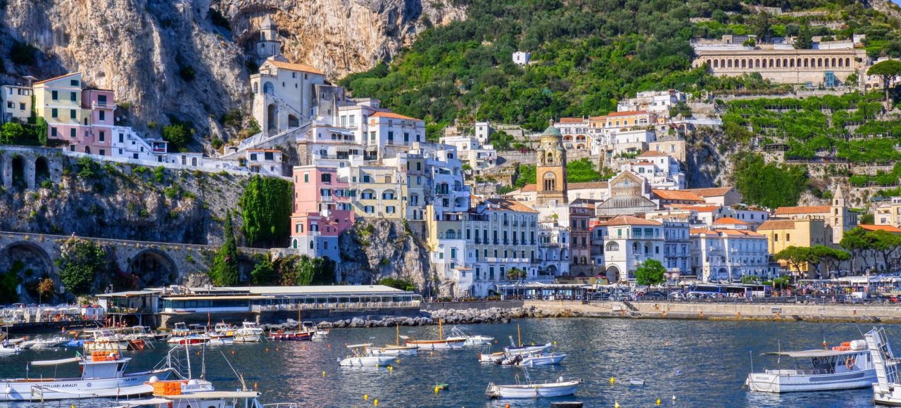 Voyage du 28 octobre à Naples - Amalfi - Positano - Pompéi