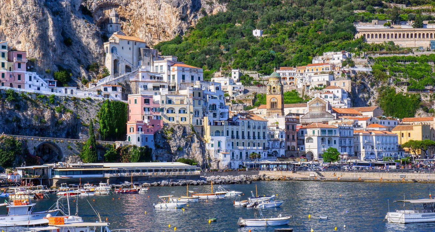 Voyage du 28 octobre à Naples - Amalfi - Positano - Pompéi