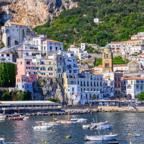 Voyage du 28 octobre à Naples - Amalfi - Positano - Pompéi