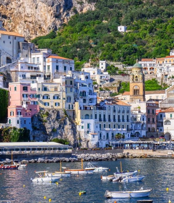 Voyage du 28 octobre à Naples - Amalfi - Positano - Pompéi