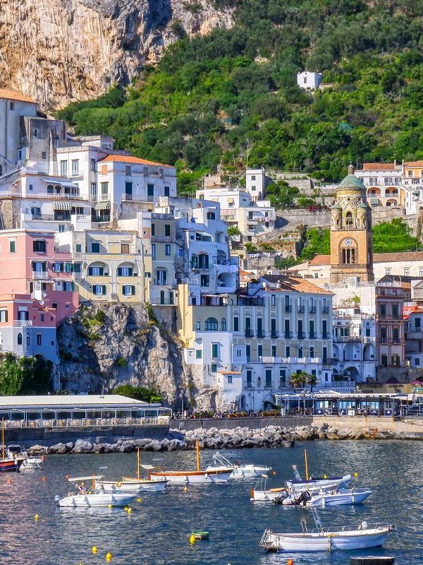 Voyage du 28 octobre à Naples - Amalfi - Positano - Pompéi