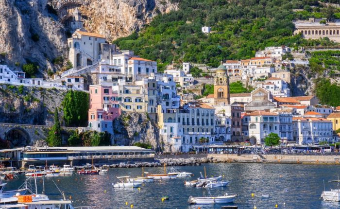 Voyage du 28 octobre à Naples - Amalfi - Positano - Pompéi