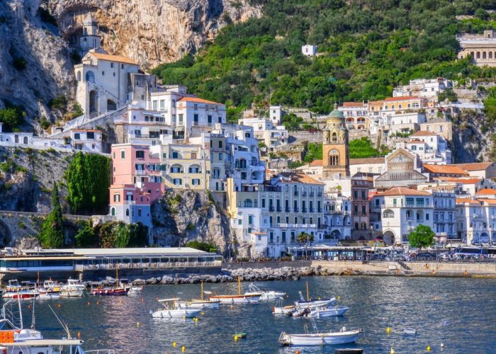 Voyage du 28 octobre à Naples - Amalfi - Positano - Pompéi