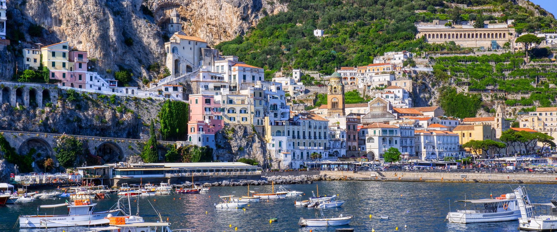 28. Oktober Reise nach Neapel - Amalfi - Positano - Pompeji