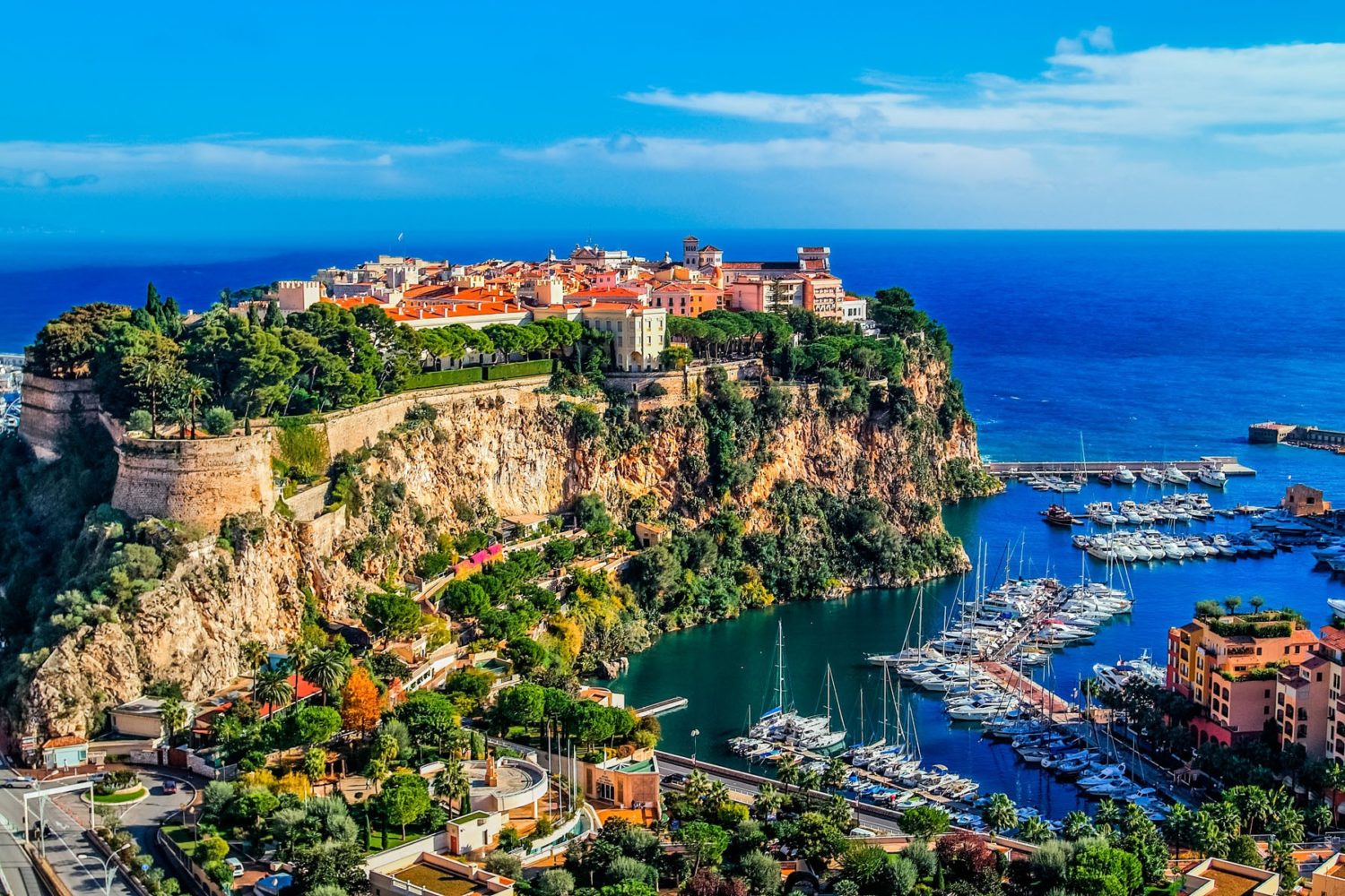 Excursion sur la Côte d'Azur le 28 octobre