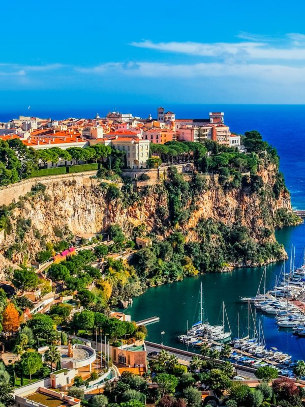 Excursion sur la Côte d'Azur le 28 octobre