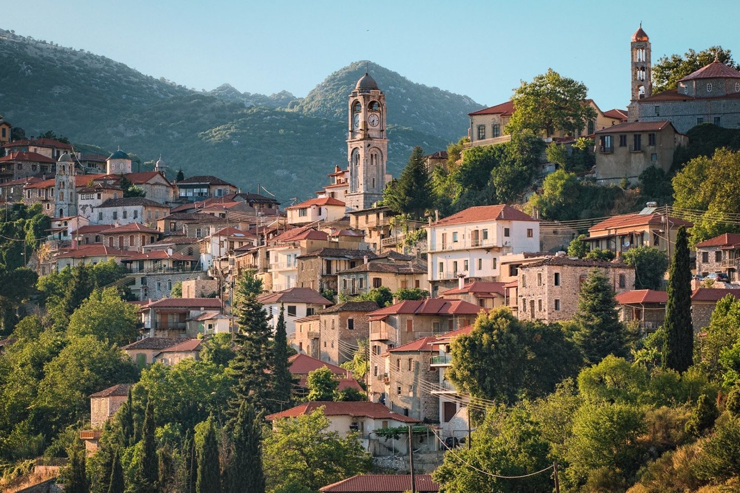 Escursione Vytina e l'antica Mantineia