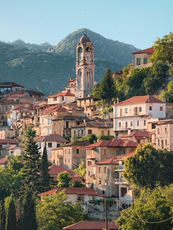 Excursion Vytina et l'ancienne Mantinée