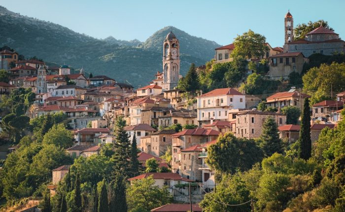 Excursion Vytina et l'ancienne Mantinée