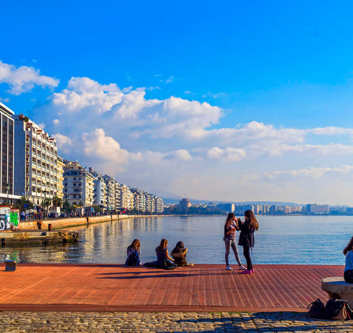 Ausflug nach Loutra Pozar und Thessaloniki zum Black Friday