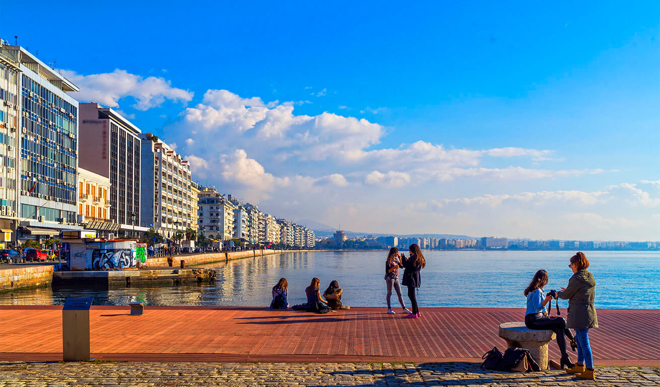 Ausflug nach Loutra Pozar und Thessaloniki zum Black Friday