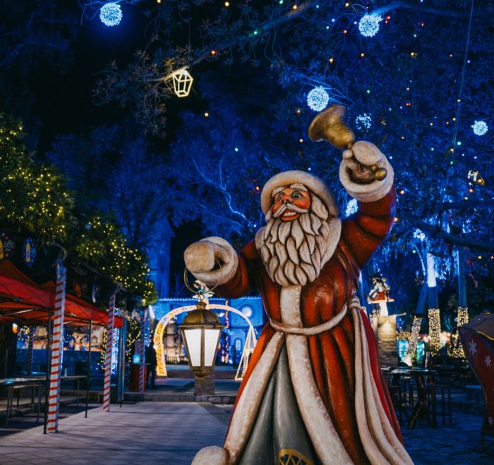 Excursion to the Christmas Park of Patras