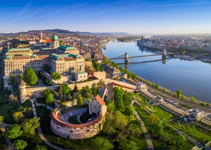 Visite du lundi propre à Prague Vienne Budapest